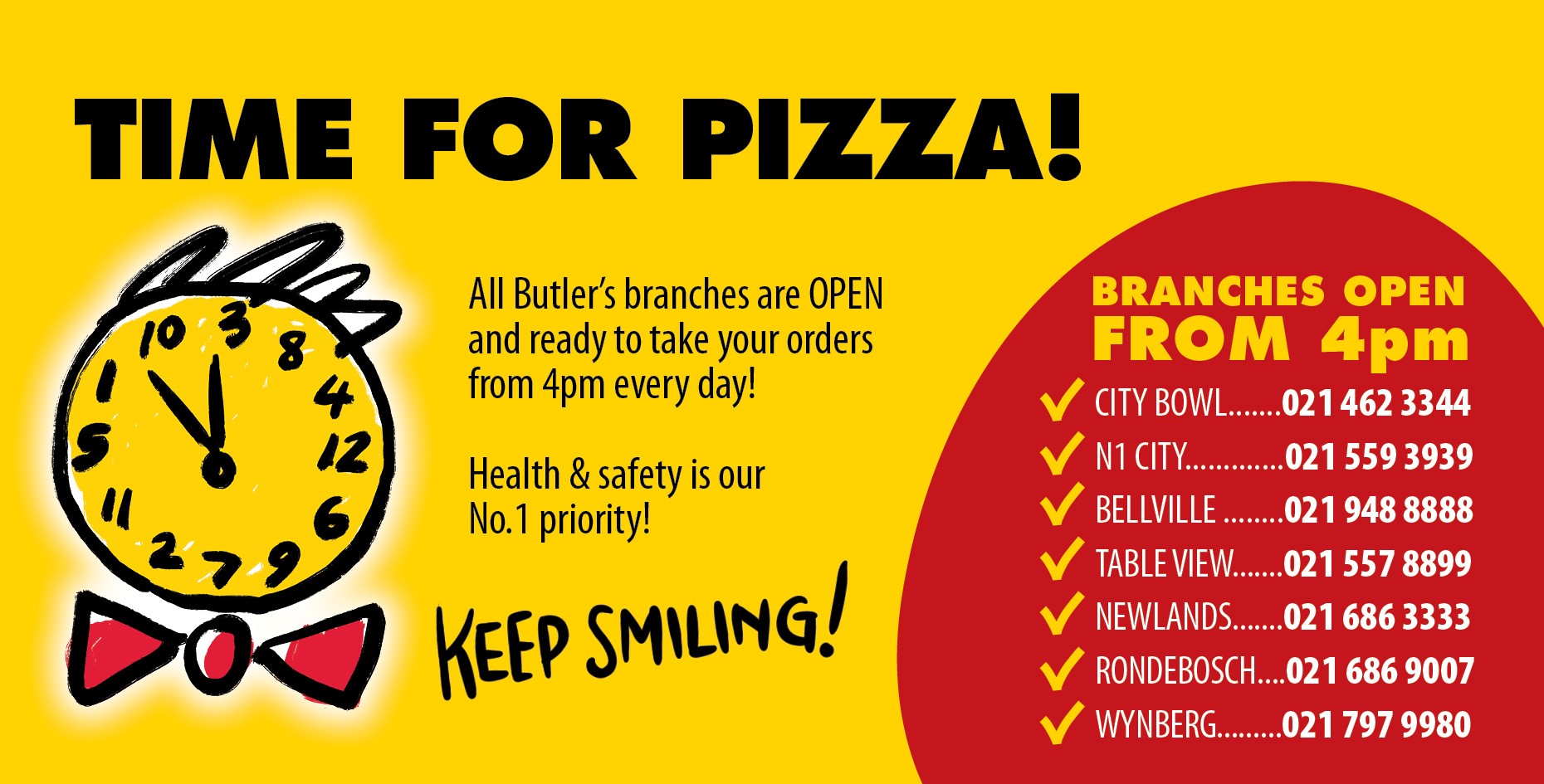 Butler S Pizza Cape Town S No 1 Pizza