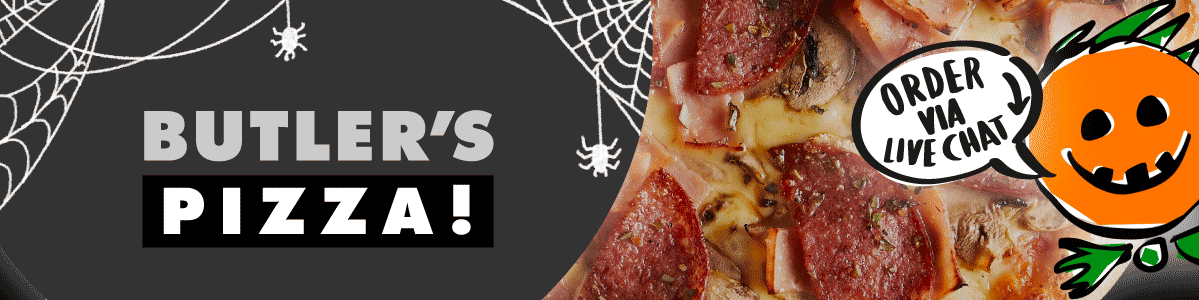 Order Online - Butler's Pizza Menu - Cape Town's No.1 Pizza Online!