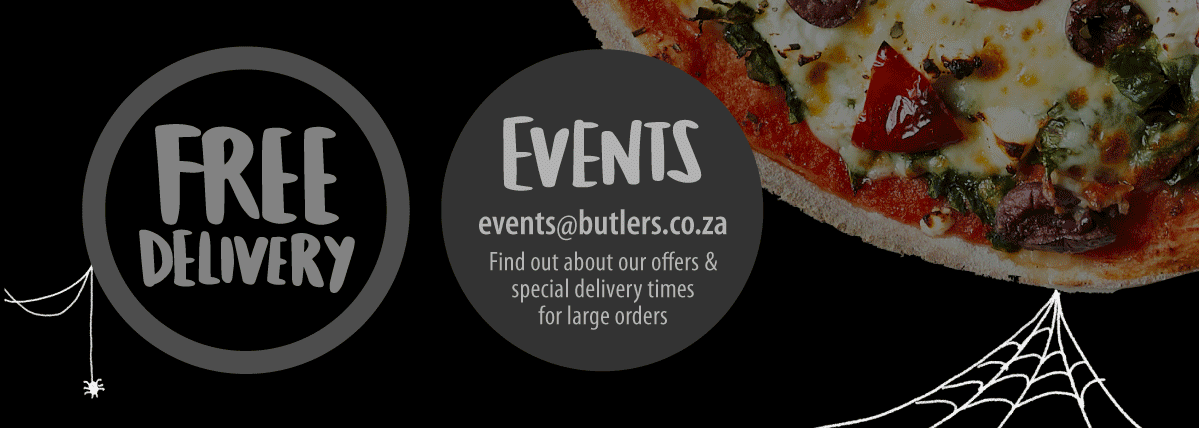 Butler's Pizza - Delivery Menu
