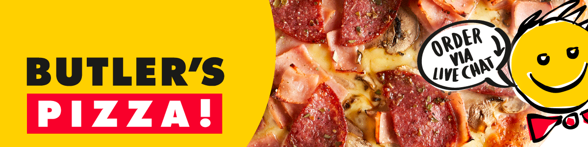 Order Online - Butler's Pizza Menu - Cape Town's No.1 Pizza Online!