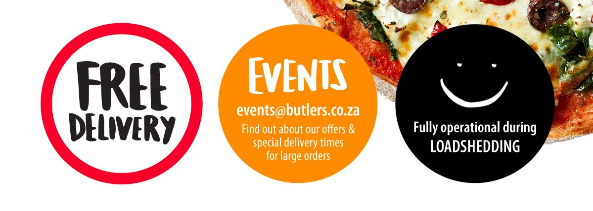 Butler's Pizza - Delivery Menu