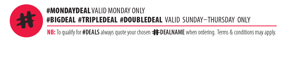 Butler's Pizza - Delivery Menu